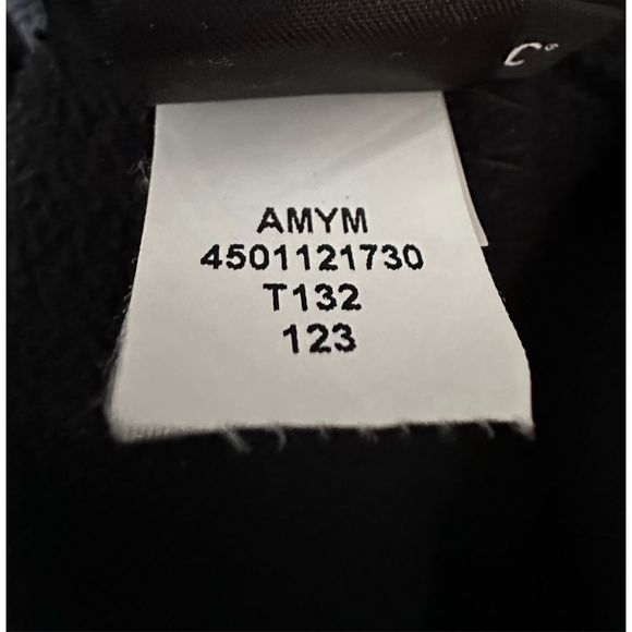 The North Face Men’s Black Full Zip Hooded Denali Fleece Jacket Size Large - Picture 7 of 7